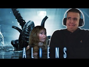 SCARIER than Alien? *Aliens* FIRST TIME WATCHING