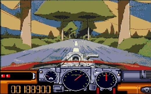 Mega-CD 爆裂赛车_哔哩哔哩bilibili