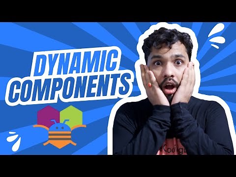 MIT App Inventor Dynamic Components | Create Apps Without Repeating Blocks!