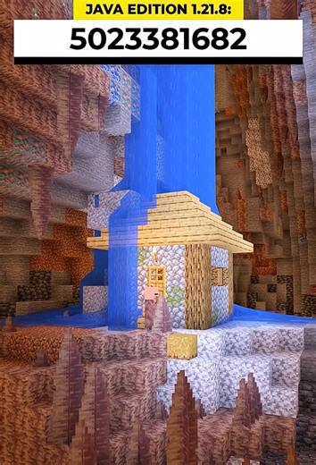 Minecraft seed with an underground house: Hidden adventure awaits!