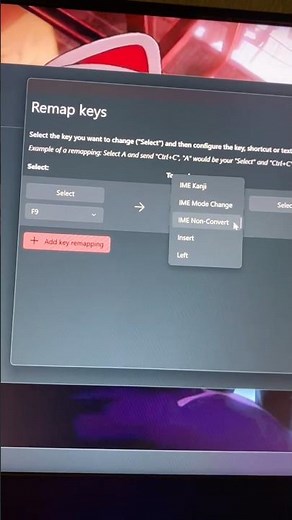 Windows PC how to remap your keyboard ￼
