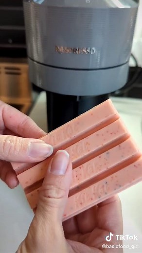 Fruity Cereal Kit Kat Latte Recipe