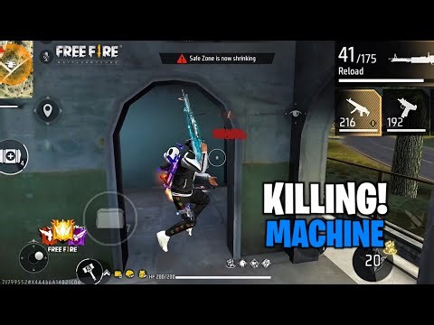 KILLING MACHINE 😱 UNSTOPPABLE SOLO VS SQUAD 🔥 FREE FIRE BR RANK! | K2 Gaming 🚀