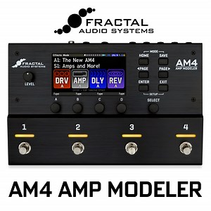 AM4 Amp Modeler | Amps, Cabs, Effects and more | Now for your Pedalboard!