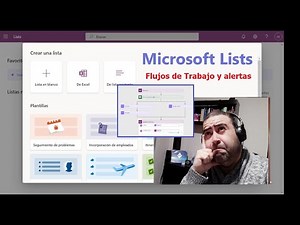 Microsoft Lists - Flujos de Trabajo y Alertas