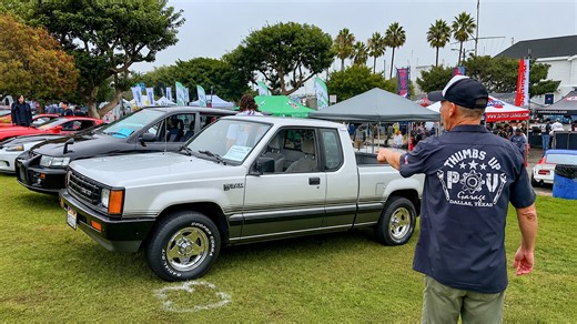 カリフォルニアで懐かしさを呼んだ日本の旧車たち