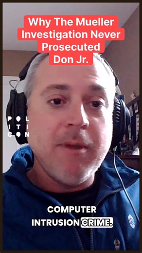 Politicon on Instagram: "Matt Topic explains how his FOIA litigation over the Mueller Report forced release of the internal analysis on why prosecutors did not charge Donald Trump Jr. with computer intrusion Watch now: https://youtu.be/lIrtsx0FqyQ Just The Facts with Jill Wine-Banks “The Epstein Files & Freedom Of Information Act” with Matt Topic Link in Bio. #foia #legalanalysis #epsteinact #muellerreport #grandjury #jillwinebanks #cybercrime #donaldtrumpjr"