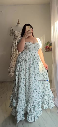 Stunning Plus Size Princess Dresses by @jiwoocollection