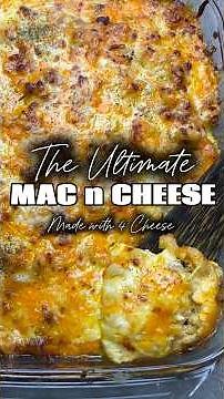 The Only Mac & Cheese Recipe you’ll need.