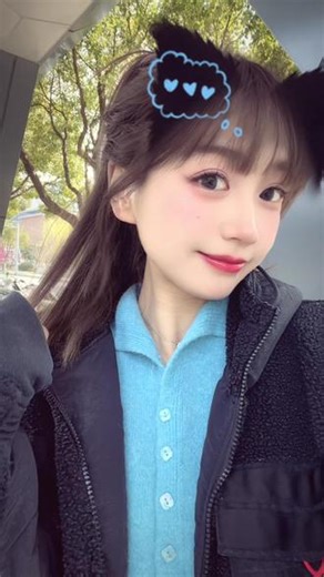 哇哦这个特效跟我今天很搭诶～