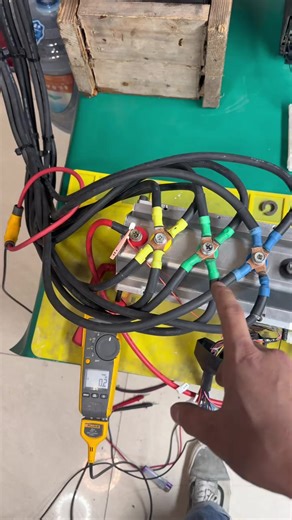 库存视频#南京远驱控制器维修 #控制器维修 #848000 848000 4500A测试