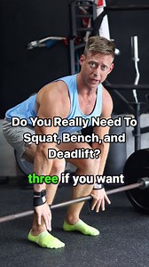 2.8K views | You don’t need to barbell bench press, deadlift, and...