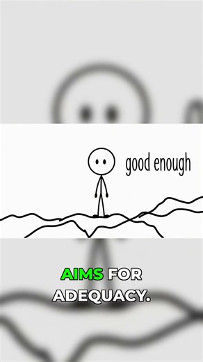 Why Evolution Chose Adequate Over Optimal #science #evolution