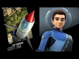 Thunderbirds are go intro theme.HD.