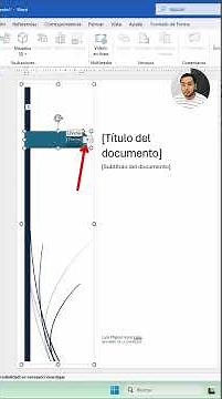 How to insert a cover page in Word