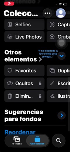 Cómo ver fotos y videos ocultos en iPhone: album oculto y privado