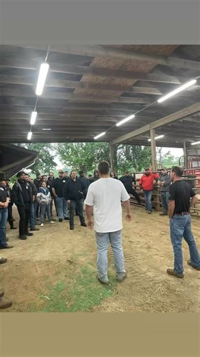 Class #169 was at the UCM Farms this morning learning about herding cattle and other animals. We were able to put everything into practice because some rain does not stop law enforcement or farmers from doing their jobs. #UCM Farms | Central Missouri Police Academy (University of Central Missouri)