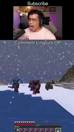 They forgot about lillyputs lillyputs army assemble ‪@AnshuBisht‬ #minecraft#anshubisht#jackbhaiya