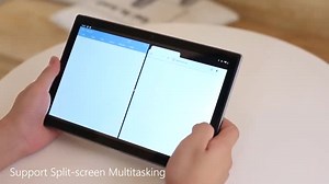 Blackview Tab8 Tablette Tactile 8 Cœurs 4Go RAM + 64Go ROM, Full HD 1920×1200P, 10.1 Pouces Double