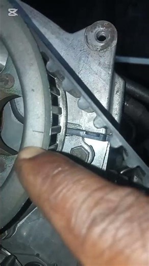 Toyota 2c diesel engine timing marks