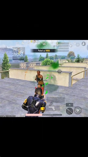 1v4 Survival Moment 🥵 #pubg #short #pubgmobile #gaming