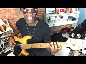 BRUNO MARS : 24 K MAGIC // BASS COVER