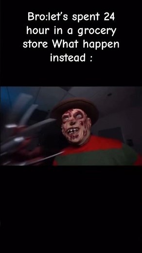 Could you survive in a grocery store🙏🏻#unspeakable #horror #supermarket