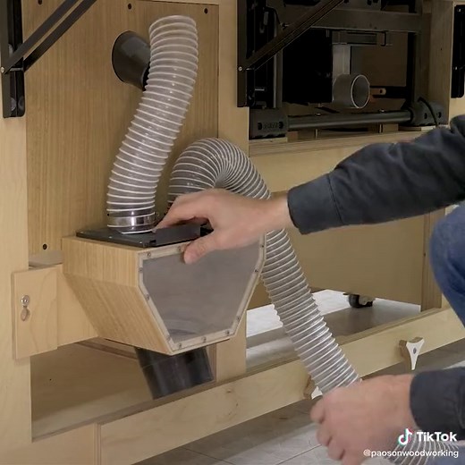 Suso Caamanho (@paosonwoodworking) - DIY Workbench with Table Saw & Router Table