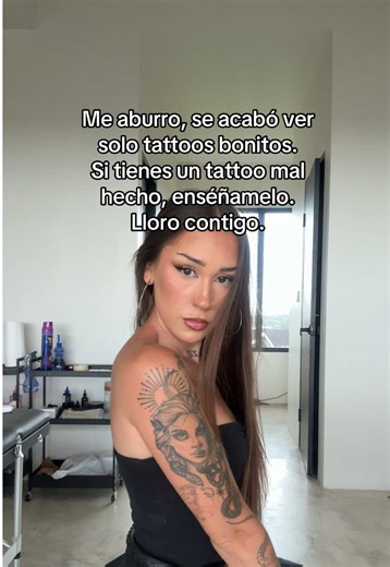 Consejos para solucionar tattoos mal hechos