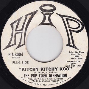 The Pop Corn Generation - Kitchy Kitchy Koo