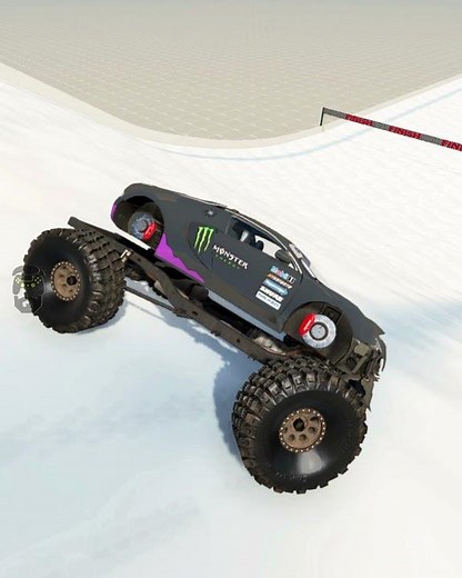 Insane Bugatti Mod – BeamNG.Drive #Shorts