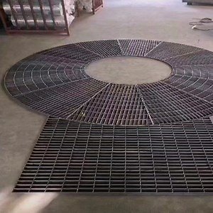 [Hot Item] High Quality Steel Structure Circular, Fan-Shaped, Polygonal, Arc-Shaped, Rectangular and Other Special-Shaped Steel Gratings