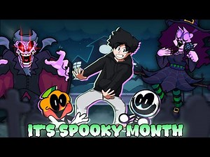 IT'S SPOOKY MONTH | FNF MOBILE