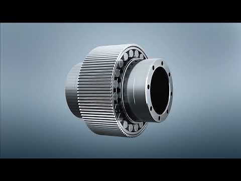【精密制御用Eサイクロ減速機 ECYシリーズ】機構紹介