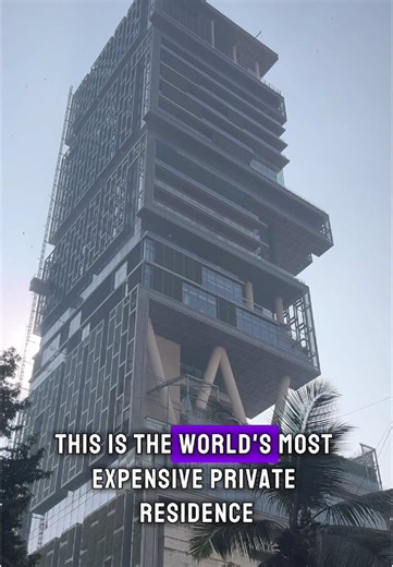 Inside Ambani's Extravagant Antilia Mansion