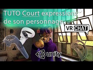 Tuto comment changer les Gestures Expressions avatar VRChat