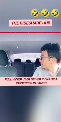 FULL VIDEO) Uber Driver Picks Up A Passenger In LAMBO