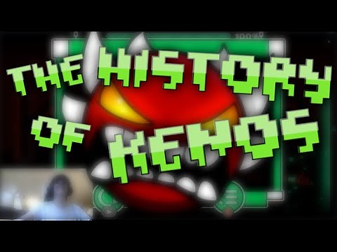 The History of Kenos - Geometry Dash History | Npesta, Bianox, Combined & more