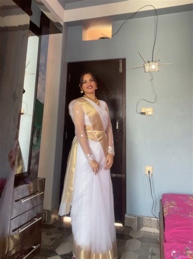 Saraswati Puja Special ✨️🦚 Price:849 Only witj attached Blouse Delivery all over Nepal 🇳🇵 COD Available ✅️ Dm Us in Instagram ✨️ WhatsApp:9811394482 #trendingsong #viral #fyppage #sareeelegance #organzasaree