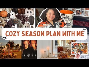 Fall Decorating Plan With Me | From Warm Autumn Tones to Spooky Halloween 🎃