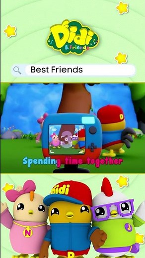 #shorts Didi & Friends | Best Friends