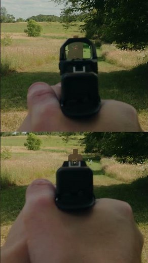 Red Dot vs iron sights? Which do you run?