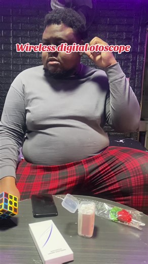 Wireless Digital Otoscope for Easy Ear Care