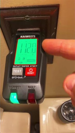 KAIWEETS Smart Electrical Outlet Tester - a toolbox MUST HAVE! Every homeowner needs one!