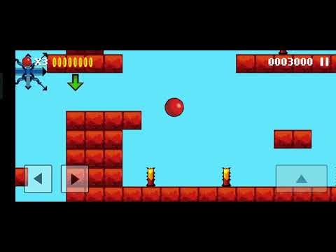 Nokia phone game new hard level gameplay #nokiagames #bounceball