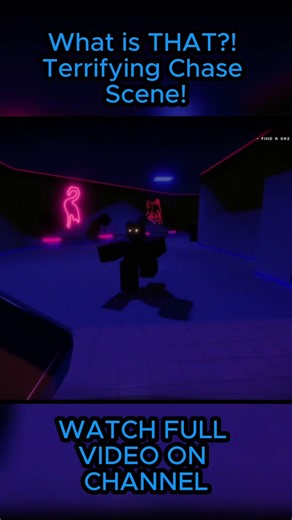 What is THAT! Terrifying Chase Scene! | M.E.G Endless Reality #roblox #robloxhorror #robloxedit