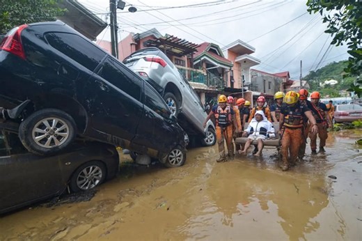 Tino flooding kills 66, displaces hundreds of thousands | ABS-CBN News