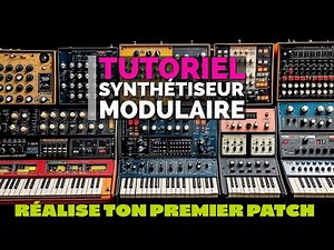 Le Modulaire pour les Débutants // Construis ton Premier Patch