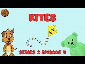 Funky the Green Teddy Bear – Kites – Preschool Fun for Everyone! Series 2 Episode 4
