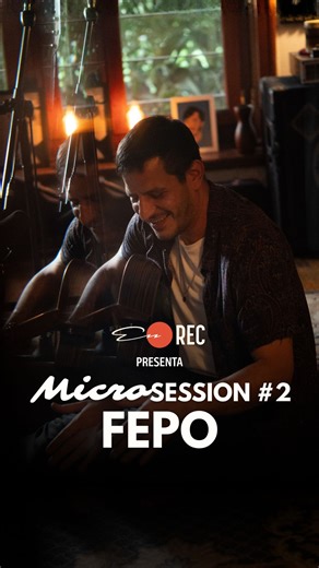 EN .REC on Instagram: "La Micro Session #2 con Fepo ya está para que la vean ❤️‍🔥 Lo que vivimos grabando se siente en cada tema… real y cercano. Los invitamos a verla completa en nuestro canal de Youtube 🙌 EQUIPO ✨ Producción: @onirica.cine / En .REC / Fepo Dirección y Edición: @clara.presas Técnica de Grabación y Mezcla: @spaik.e y @matieckhardt Dirección de Fotografía y cámara: @feliperzv Dirección de Arte y Foto Fija: @_agusoto Handy y Content Creator: @lula.cavallaro Agradecimientos: @cem